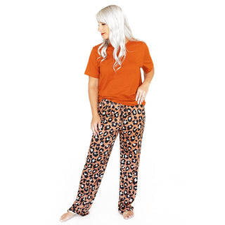 Leopard Print Pajama Pants Women’s Lounge Pants Girls Weekend Gift #MA2030VL-LPRD23 - Sleepwear Bottom - Women’s