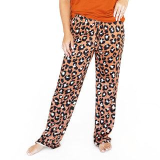 Leopard Print Pajama Pants Women’s Lounge Pants Girls Weekend Gift #MA2030VL-LPRD23 - Sleepwear Bottom - Women’s