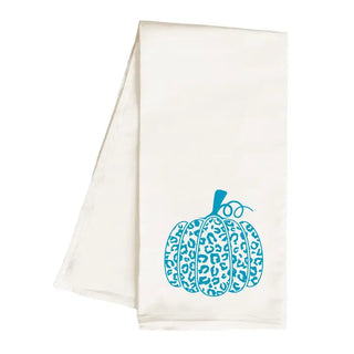 Leopard Pumpkin Hand Towel #HPHT-HTLPRDPMPK - Tea Towel