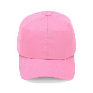 Light Pink Cap - Blank #M190VL-LTPK