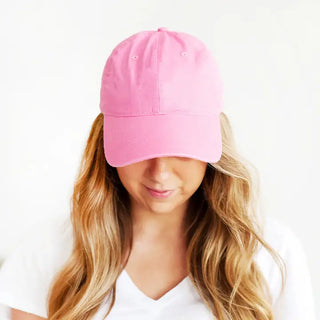 Light Pink Cap - Blank #M190VL-LTPK