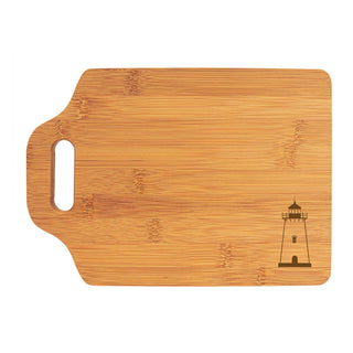Lighthouse Cutting Board Coastal Bamboo Charcuterie Beach House Gift #LCB896-LIGHTH - Cutting Board
