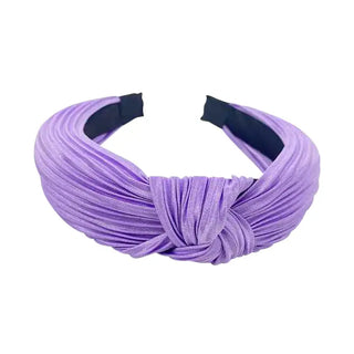 Lilac Valerie Headband #MNA344-LILAC - Fashion Headband - Women’s