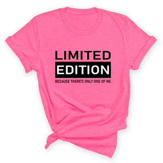 Limited Edition Graphic Shirt Funny Birthday Gift Unisex Tee #HPTS43-LIMITED - Small / Pink - Screen Printed T-Shirt