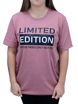 Limited Edition Graphic Shirt Funny Birthday Gift Unisex Tee #HPTS43-LIMITED - Screen Printed T-Shirt - Women’s