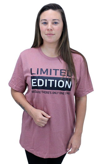 Limited Edition Graphic Shirt Funny Birthday Gift Unisex Tee #HPTS43-LIMITED - Screen Printed T-Shirt - Women’s