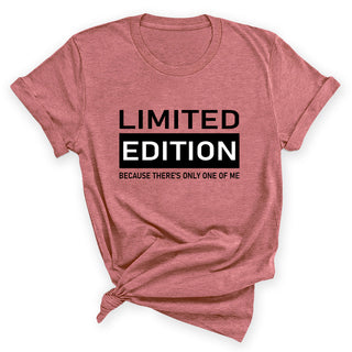 Limited Edition Graphic Shirt Funny Birthday Gift Unisex Tee #HPTS43-LIMITED - Small / Heather Mauve - Screen Printed