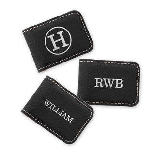 Men's Money Clip-Black (VL)