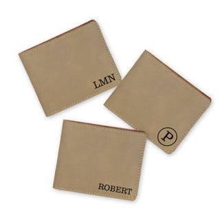 Men's Wallet-Light Brown