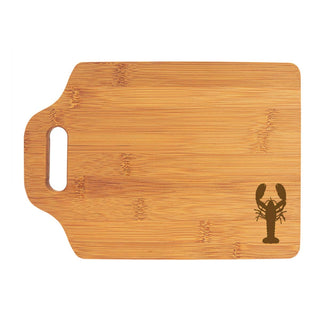 Lobster Cutting Board Coastal Bamboo Charcuterie Beach House Gift #LCB896-LOB - Cutting Board