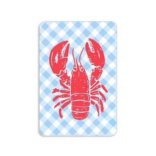 Lobster Keepsake Necklace Card #VLJC-0561GD-LOB - Pendant/Charm Necklace