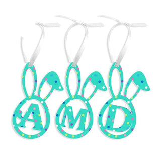 Lottie Bunny Easter Bag Tag #ACOR-SIBUN-LOTT - Keychain - Kids