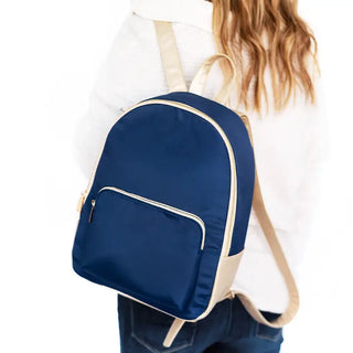 Luna Charlie Backpack Water Resistant School Travel Everyday Book Bag#M799VL-LUNA - Backpack - Women’s