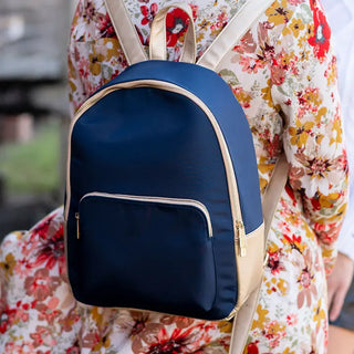 Luna Charlie Backpack Water Resistant School Travel Everyday Book Bag#M799VL-LUNA - Backpack - Women’s