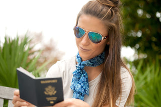 Maliblue Accent Scarf