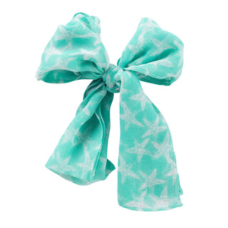 Sea Star Accent Scarf