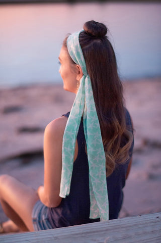 Sea Star Accent Scarf