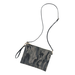 Black Camo Hayley Purse 