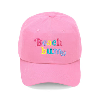 Beach Bum Cap-Light Pink