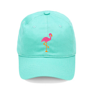 Flamingo Mint Cap