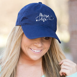 Nurse Life  Navy Cap