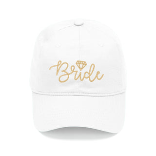 Gold Bride White Cap