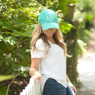 Mint Bride Tribe Cap