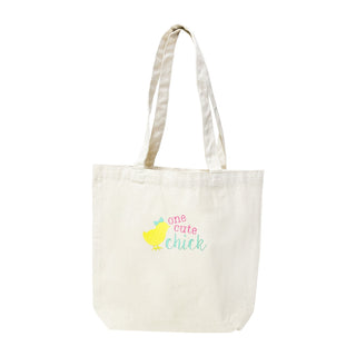 One Cute Chick Canvas Tote