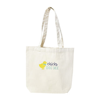 Chicks Dig Me Canvas Tote