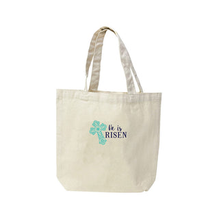 He is Risen Canvas Tote