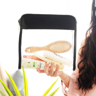 Black Jet Setter Toiletry Bag