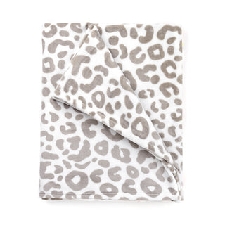 Natural Leopard Blanket