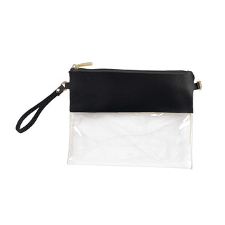 Black Clear Purse