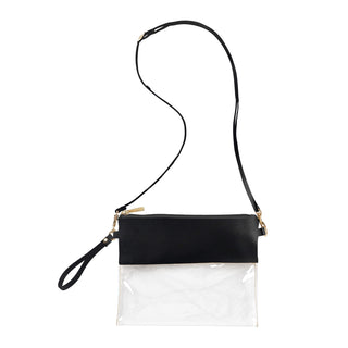 Black Clear Purse