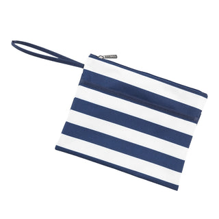 Navy Stripe Wet Bag