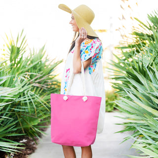 Hot Pink Castaway Tote