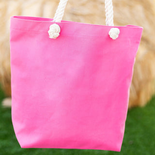 Hot Pink Castaway Tote
