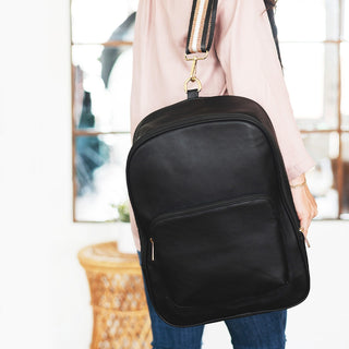 Black Waverly Backpack