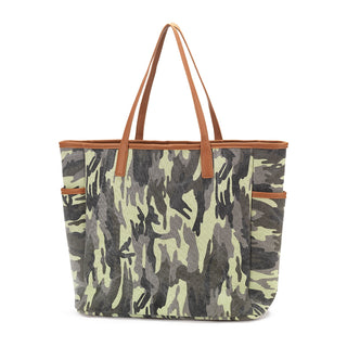 Camo Hayden Tote
