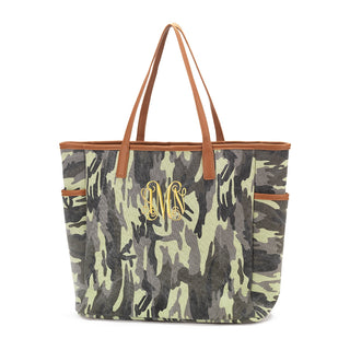 Camo Hayden Tote