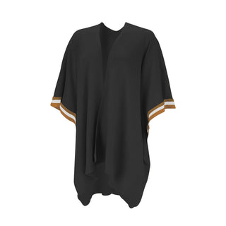 Black Natural Stripe Lindsey Top