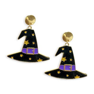 Made of Magic Earrings #VLJE857-WITCH - Dangle Earrings