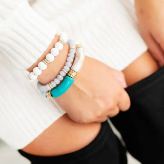 Madison Bracelet Stack #VLJ6954 - Jewelry Set