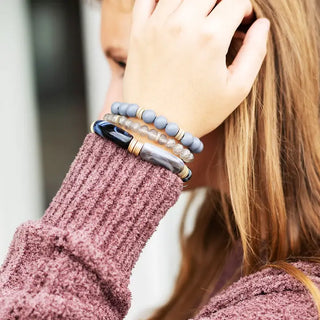 Madison Bracelet Stack #VLJ6954 - Jewelry Set