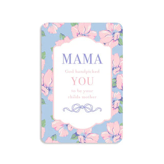 Mama God Handpicked You Magnetic Keepsake Card #HPM-MAMA25 - Keepsake Coin/Token