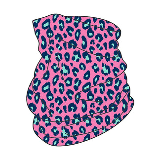 Hot Pink Leopard Hair Accessory
