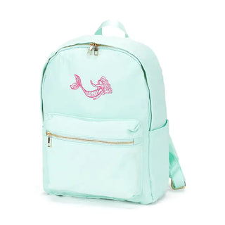 Mermaid Charlie Backpack Tropical School Travel Water Resistant Bag #M364VL-MER - Mint - Backpack - Women’s