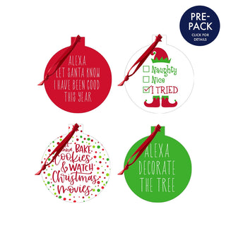 Merry and Bright Ornament Set Pre-Pack