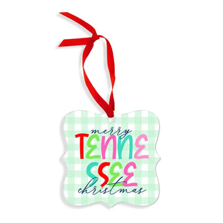 Merry Christmas State Ornament - 3 pc Set #SO-FR3 - Ornament