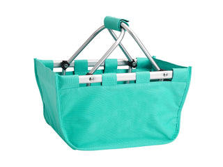 Mint Collapsible Market Tote #MARKETS-MINT-VLP